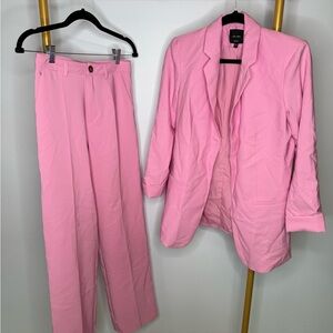 Love Tree Pink Pantsuit Set